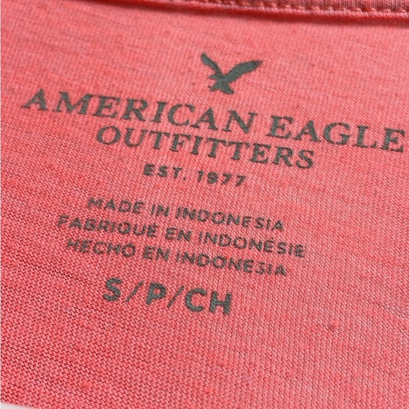 EUC American Eagle outfitters men’s short sleeve T-shirt size small - Picture 4 of 5
